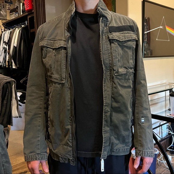 Raw Just The Product Gstar Raw Jacket 